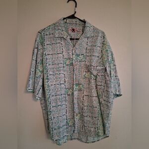 Vintage Gotcha Cotton Aloha Shirt
